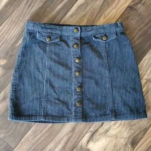 Girl's corduroy skirt